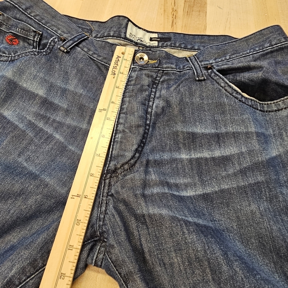 Energie Bukley Session Men's Jeans 38x34 – Low-Rise – Button Fly Distressed VGC - Picture 7 of 9